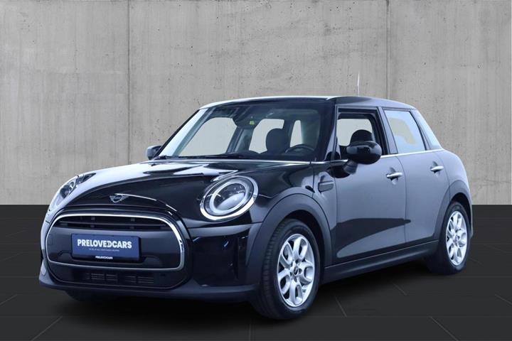 Sort Mini Cooper fra 2021
