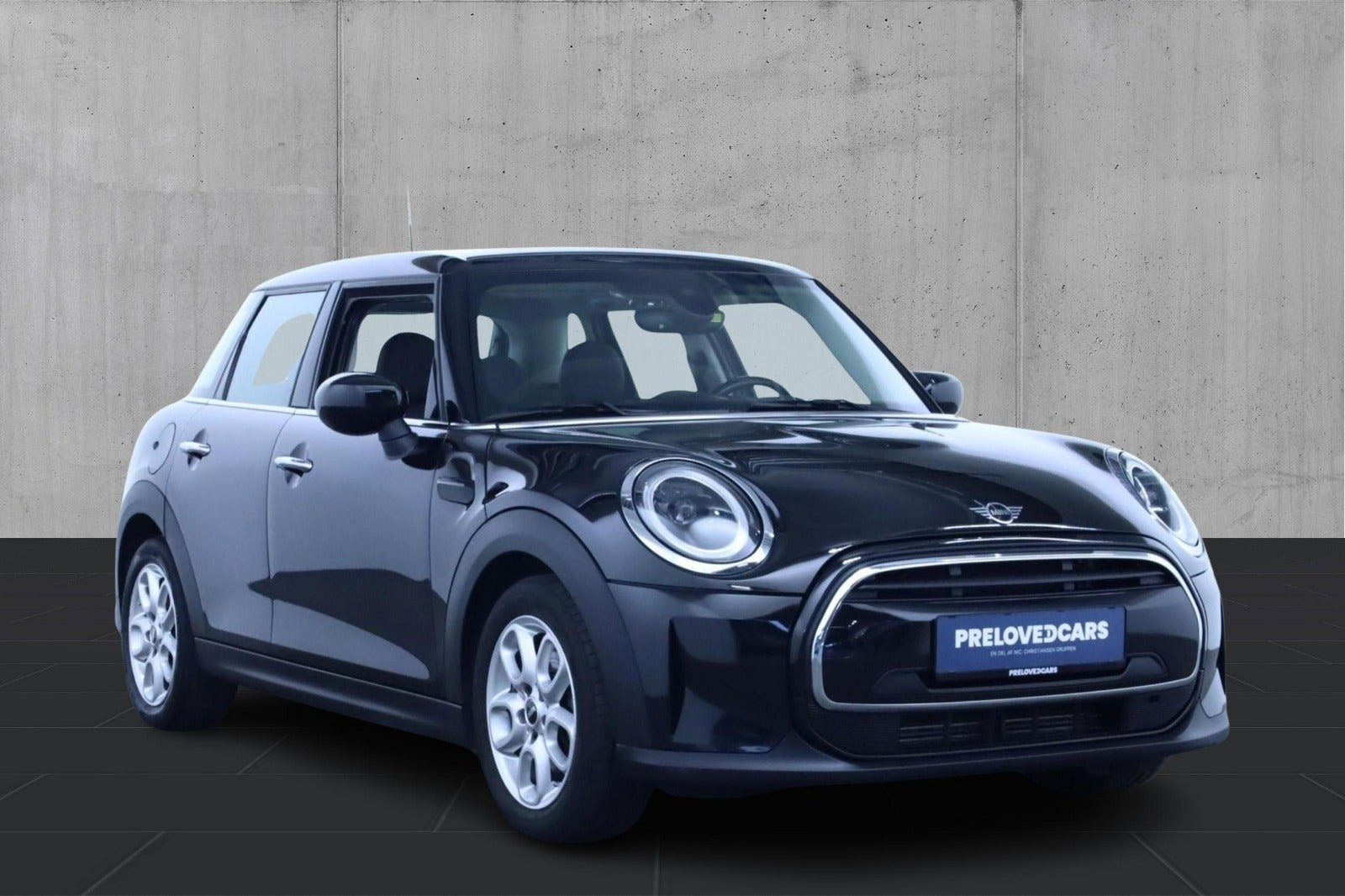 Sort Mini Cooper fra 2021