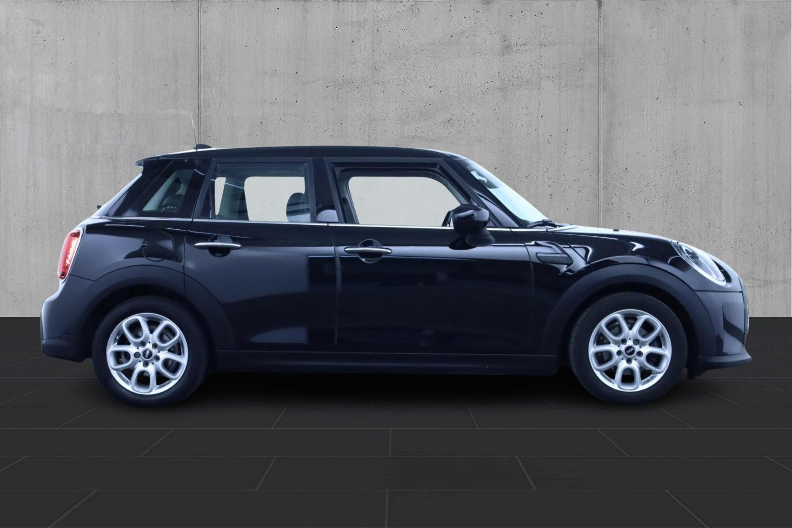 Sort Mini Cooper fra 2021