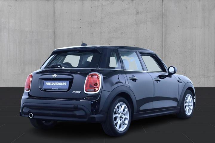 Sort Mini Cooper fra 2021
