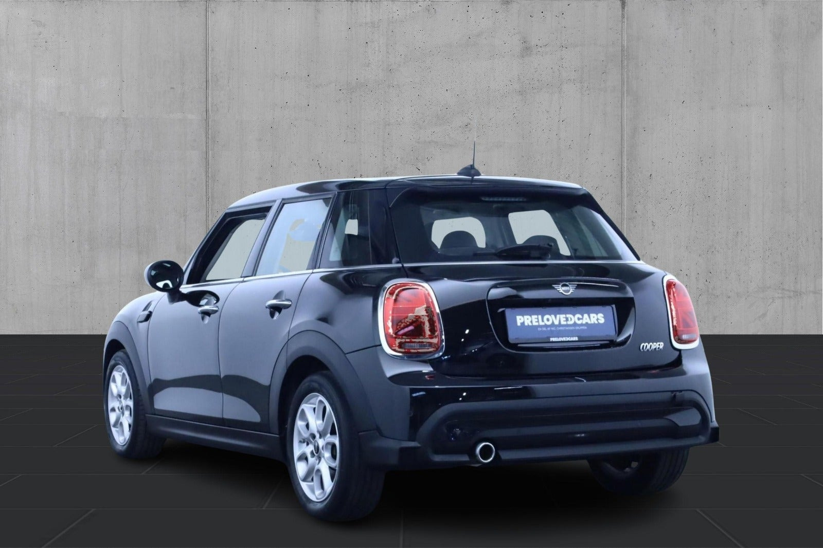 Sort Mini Cooper fra 2021