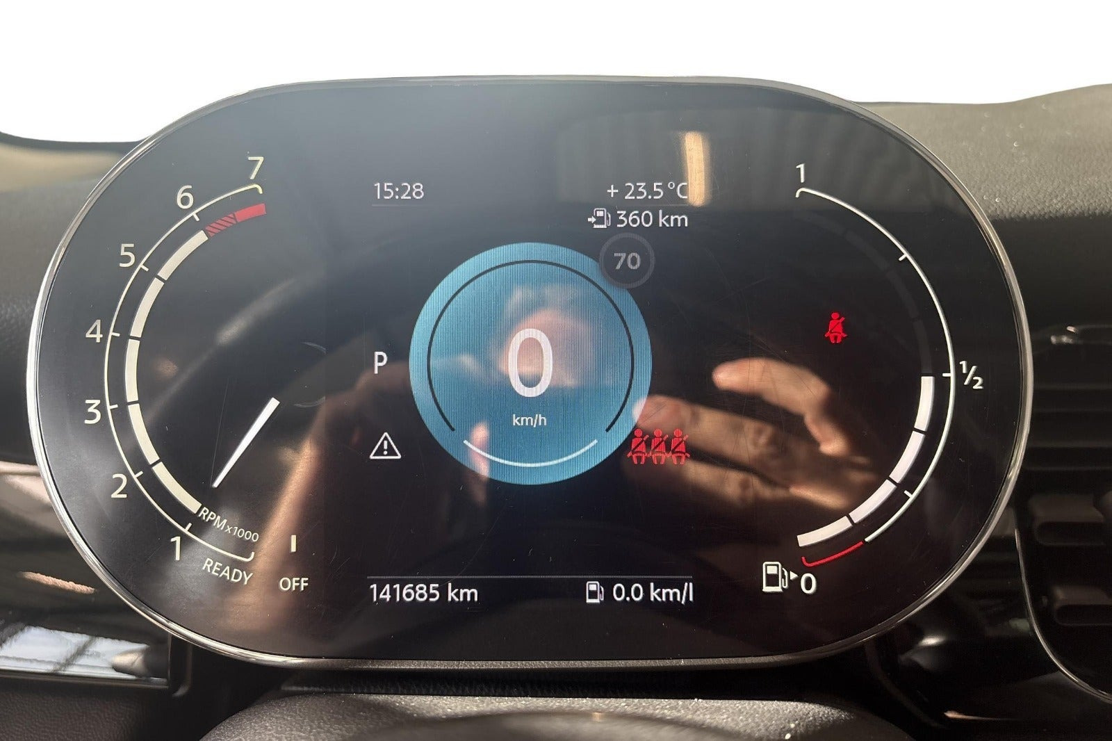 Sort Mini Cooper fra 2021