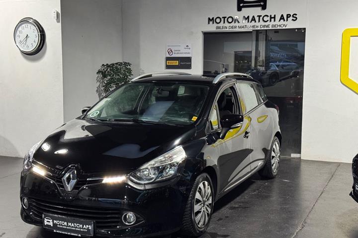 undefined Renault Clio IV fra 2014