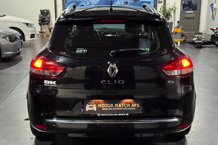 undefined Renault Clio IV fra 2014
