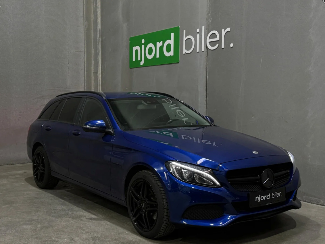Mercedes C220 d 2,2 stc. aut.