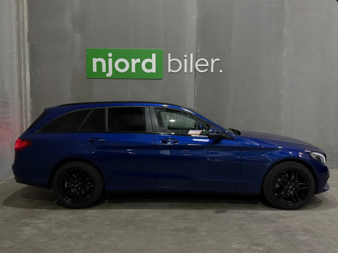 undefined Mercedes C220 d fra 2016