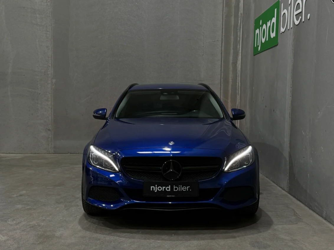 undefined Mercedes C220 d fra 2016