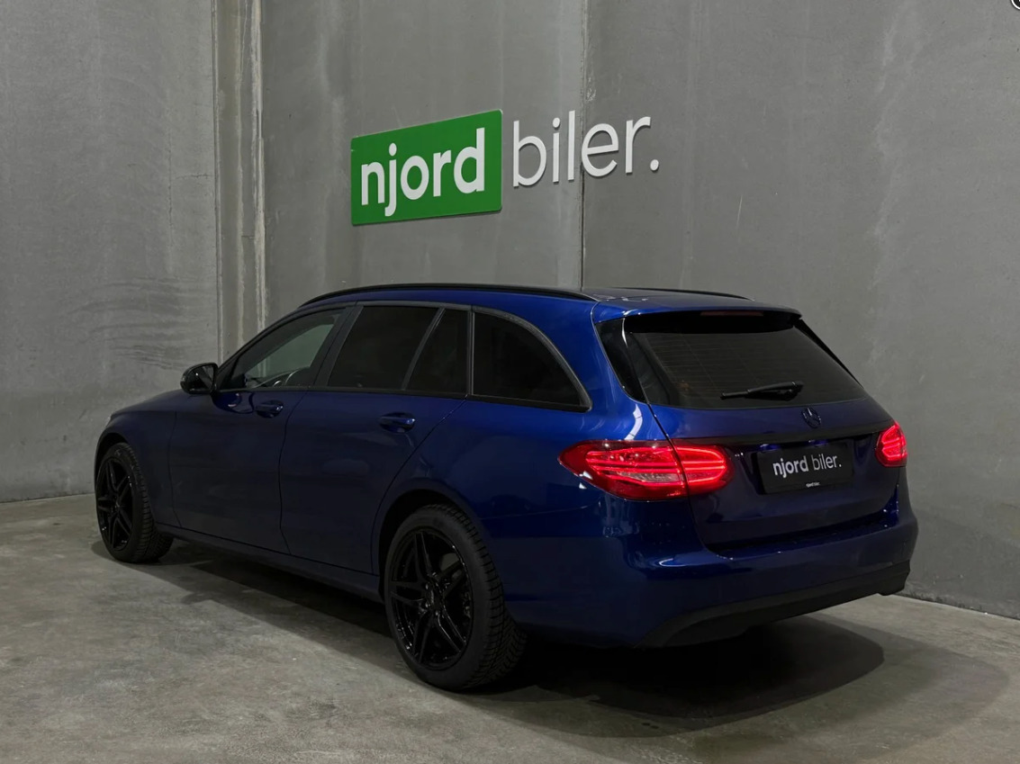 undefined Mercedes C220 d fra 2016