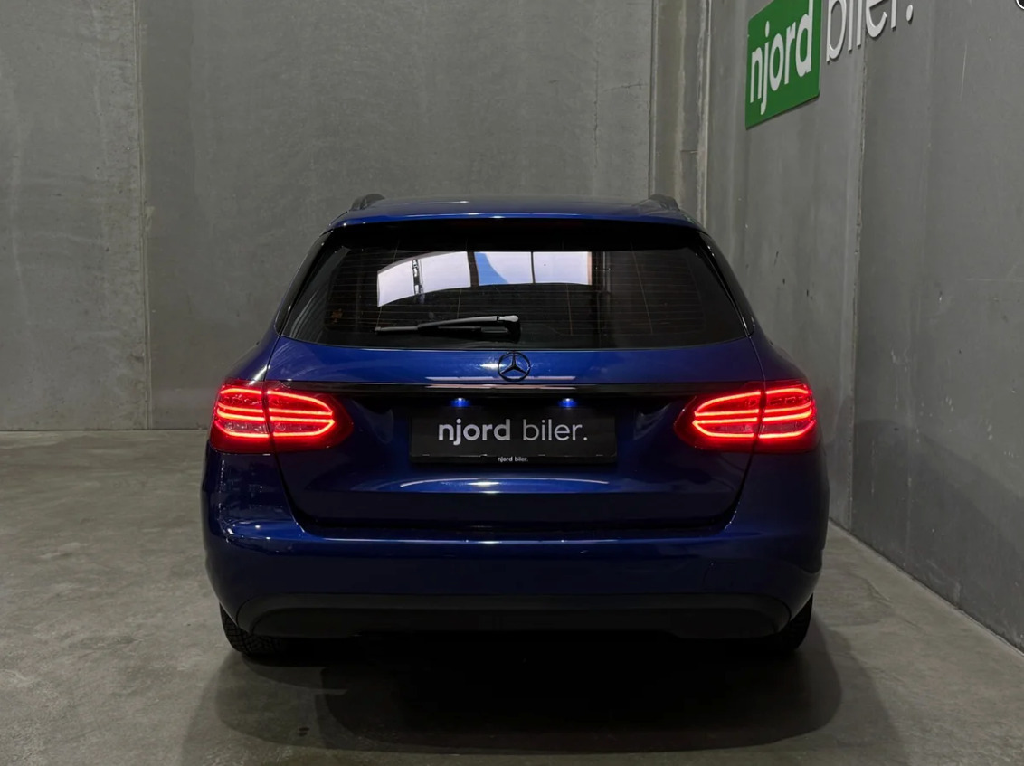 undefined Mercedes C220 d fra 2016