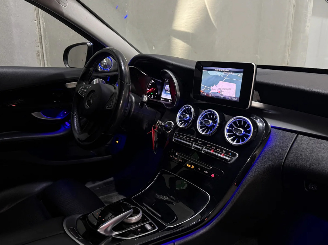 undefined Mercedes C220 d fra 2016