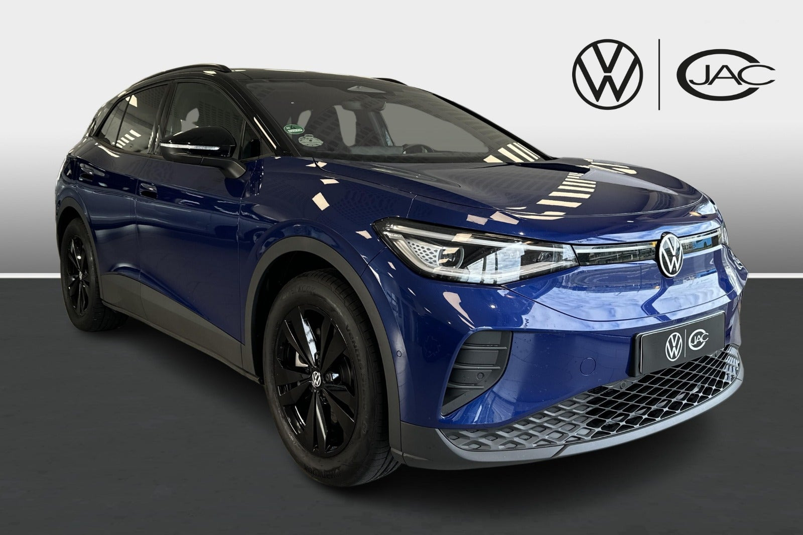 Sort VW ID.4 fra 2027 set udefra