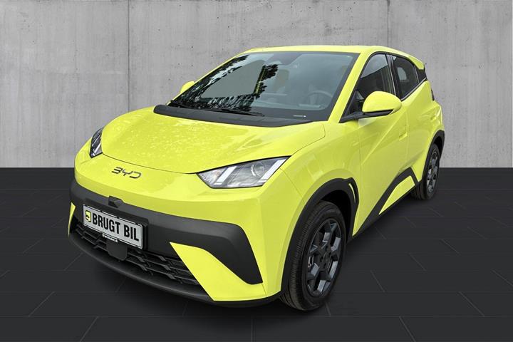 Grøn BYD Dolphin Surf fra 2026