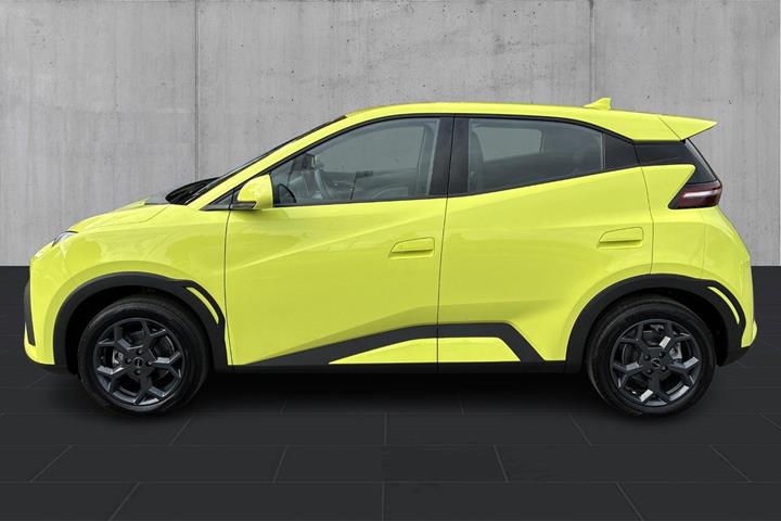 Grøn BYD Dolphin Surf fra 2026