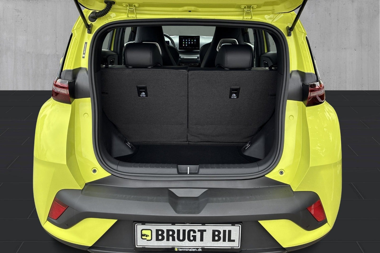 Grøn BYD Dolphin Surf fra 2026