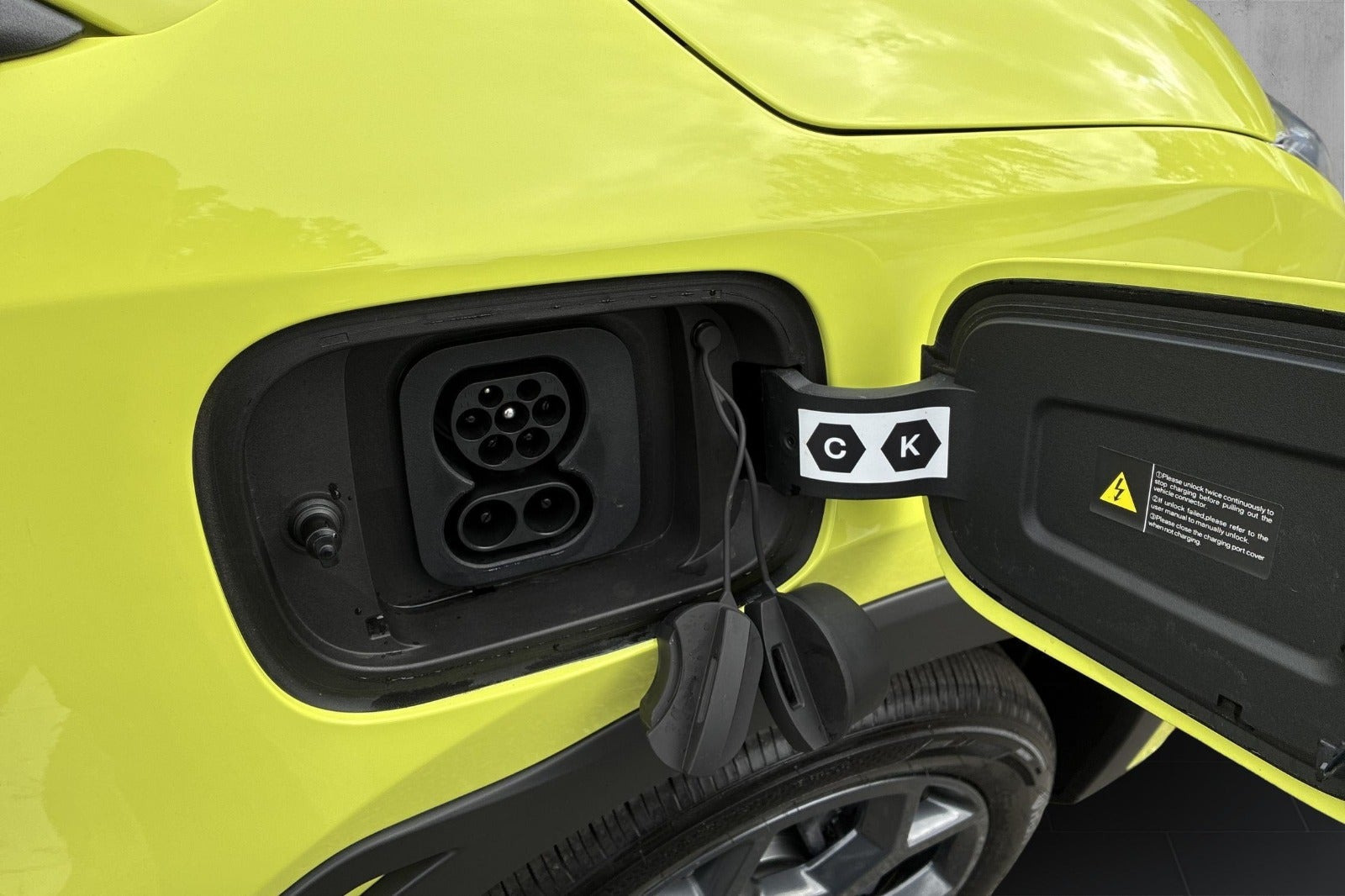 Grøn BYD Dolphin Surf fra 2026