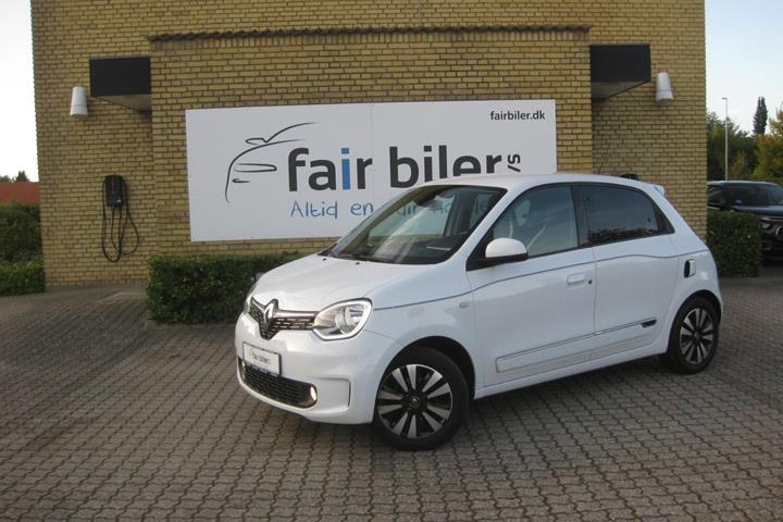 Hvid Renault Twingo fra 2020