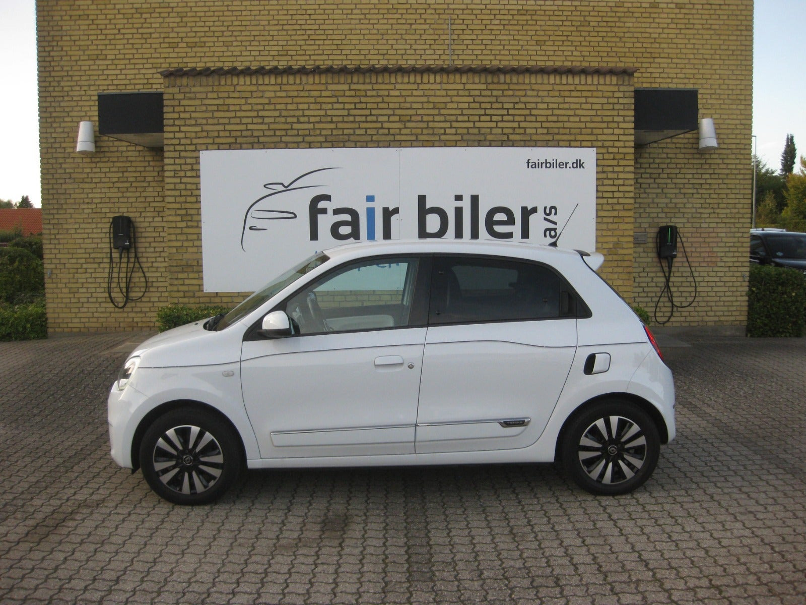 Hvid Renault Twingo fra 2020