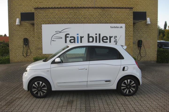 Hvid Renault Twingo fra 2020