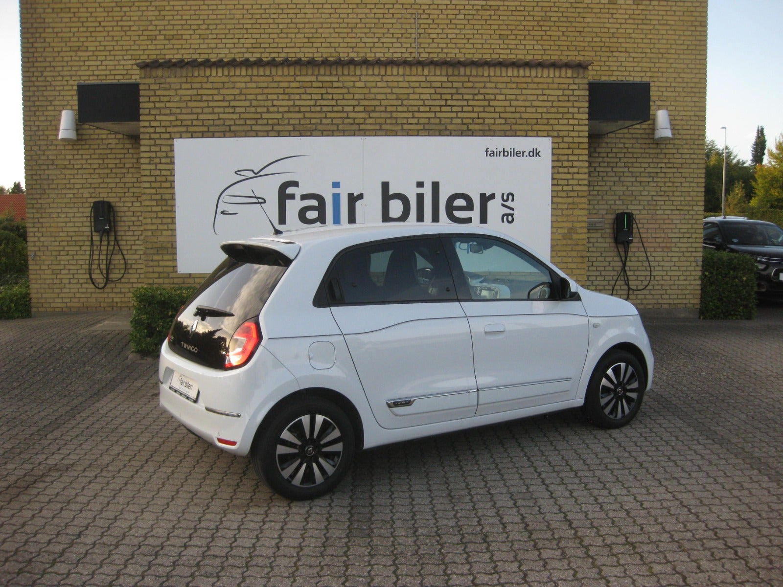 Hvid Renault Twingo fra 2020