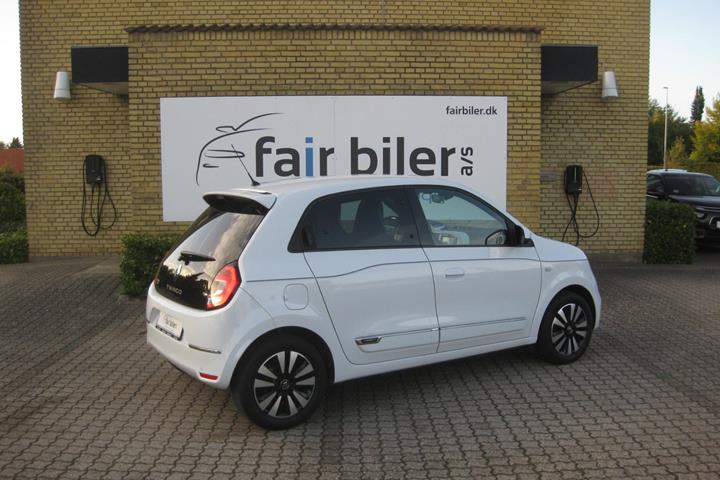 Hvid Renault Twingo fra 2020