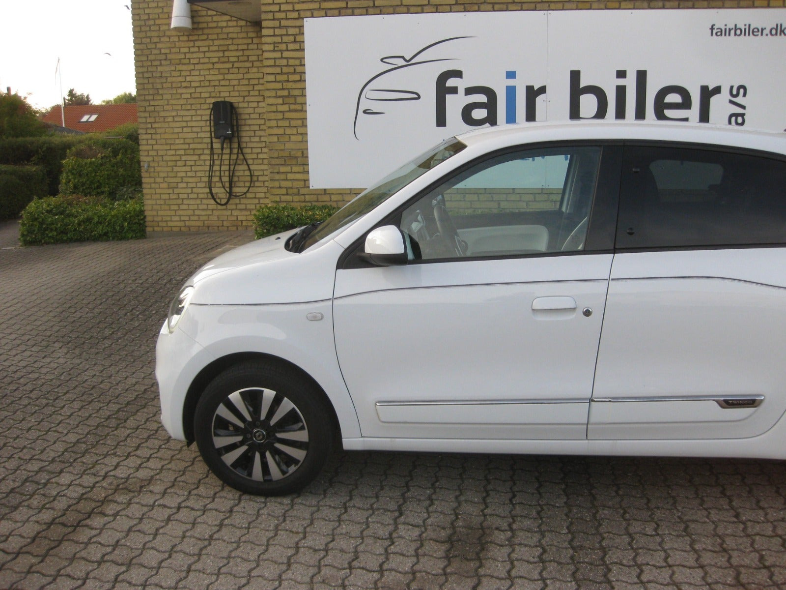 Hvid Renault Twingo fra 2020