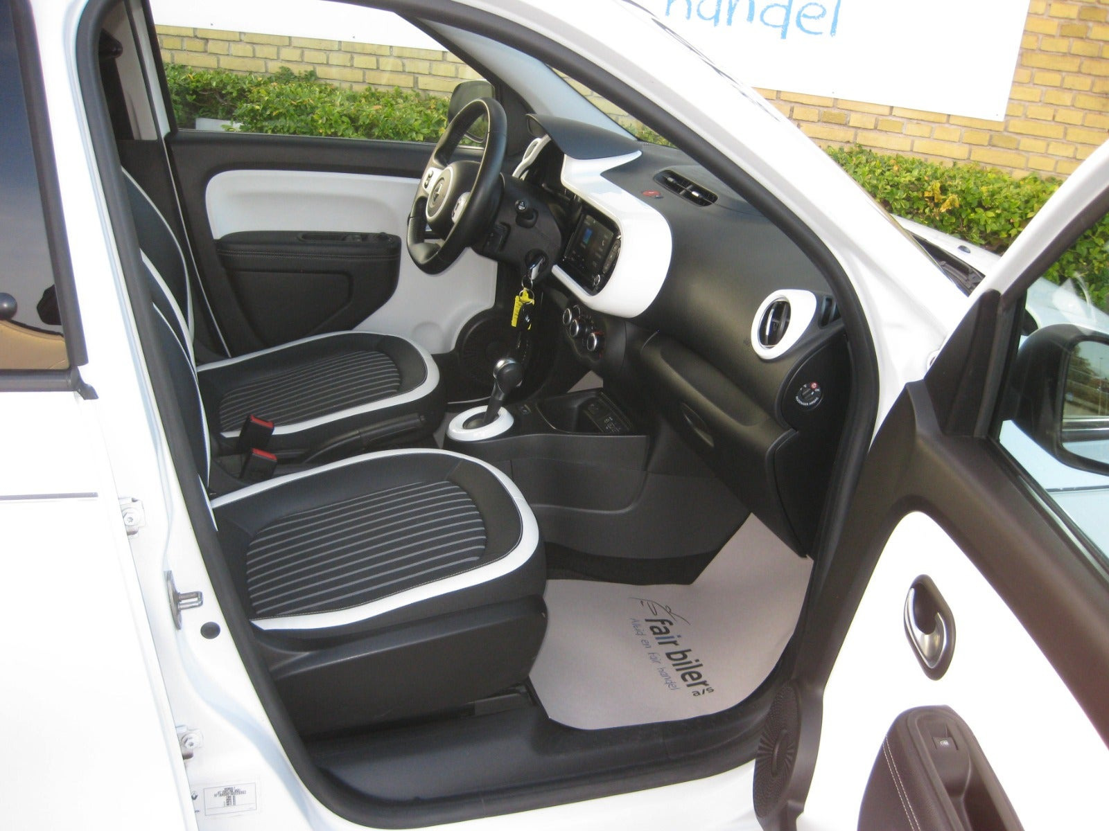 Hvid Renault Twingo fra 2020