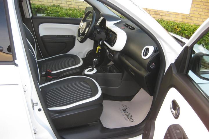 Hvid Renault Twingo fra 2020