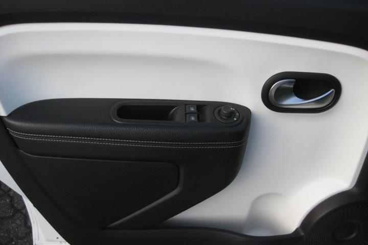 Hvid Renault Twingo fra 2020