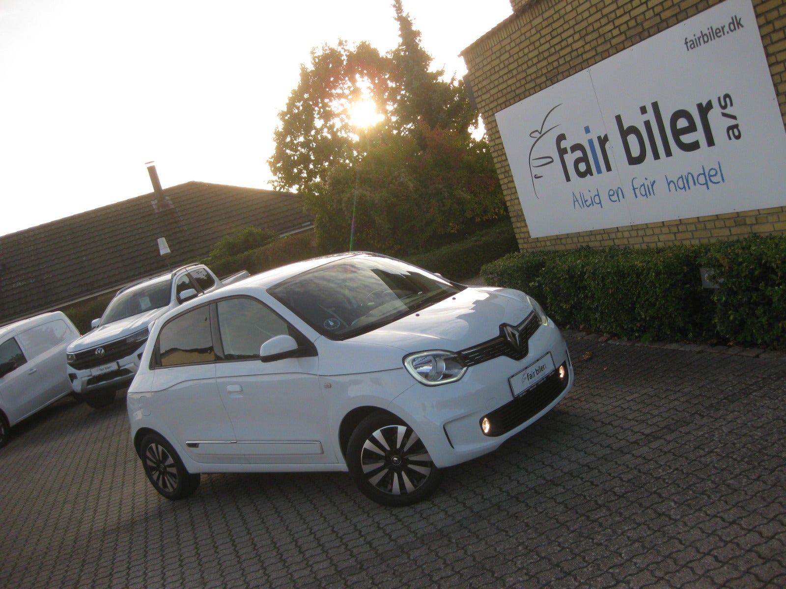 Hvid Renault Twingo fra 2020
