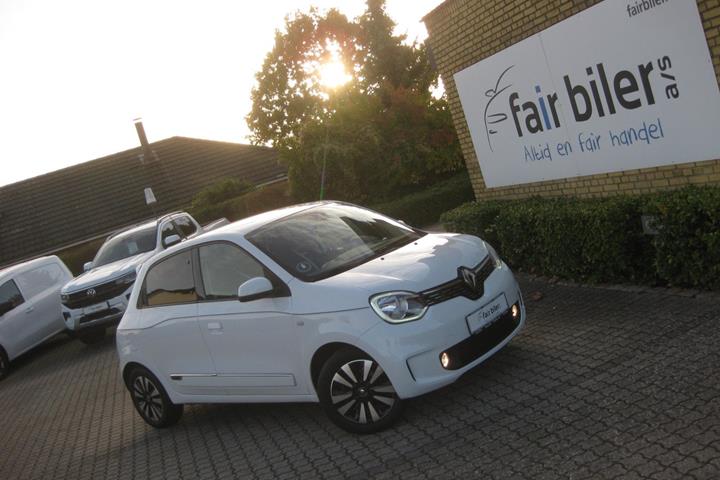 Hvid Renault Twingo fra 2020