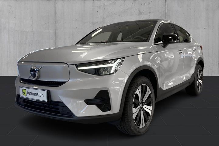 Sølv Volvo C40 fra 2023