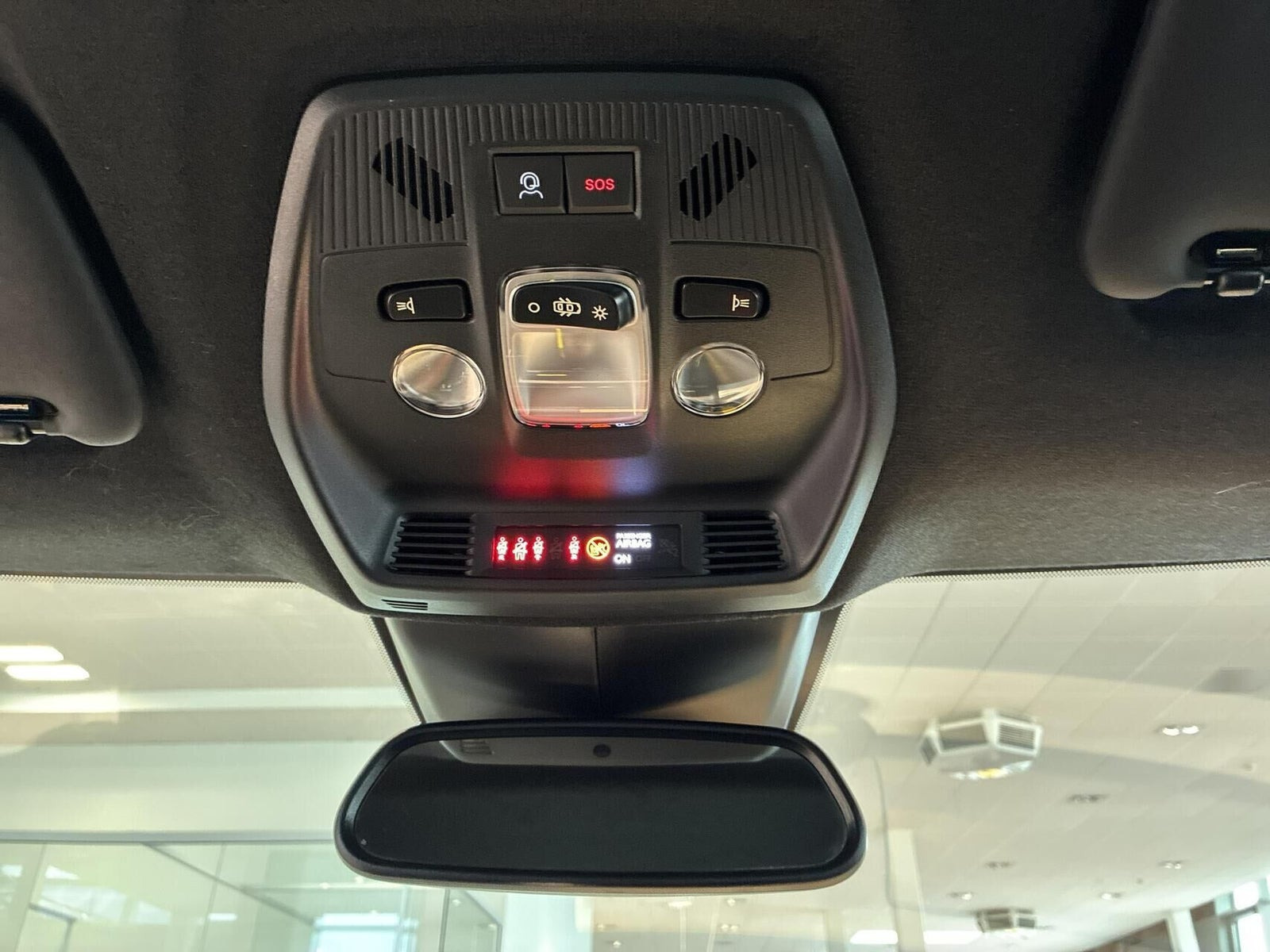 Gul Fiat Grande Panda fra 2025