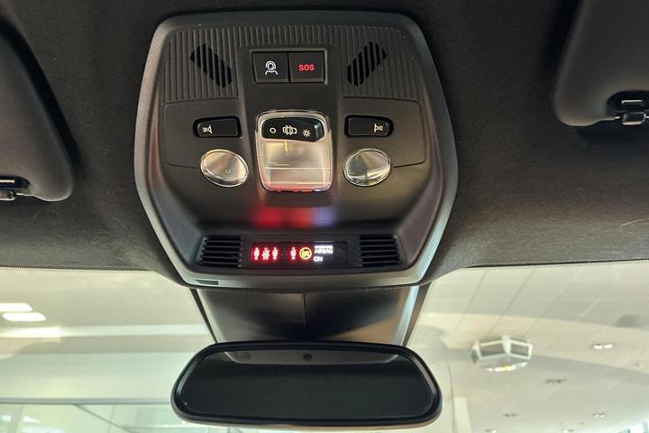Gul Fiat Grande Panda fra 2025