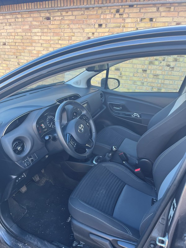 undefined Toyota Yaris fra 2019