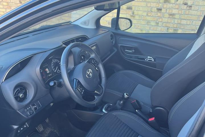 undefined Toyota Yaris fra 2019