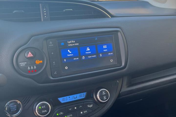 undefined Toyota Yaris fra 2019
