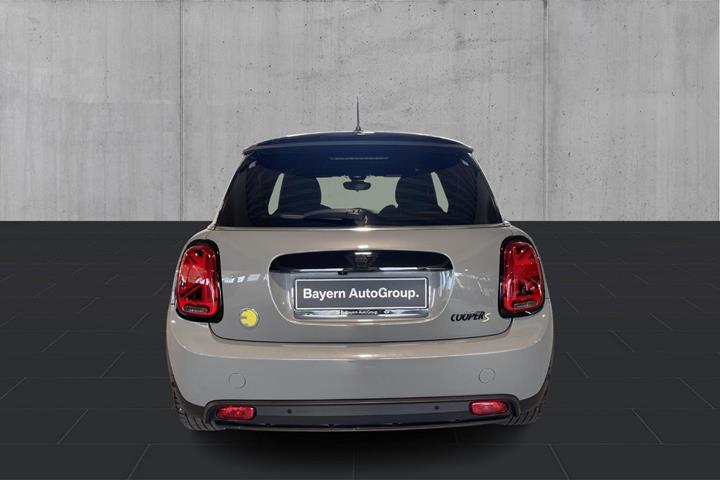 Grå Mini Cooper SE fra 2021