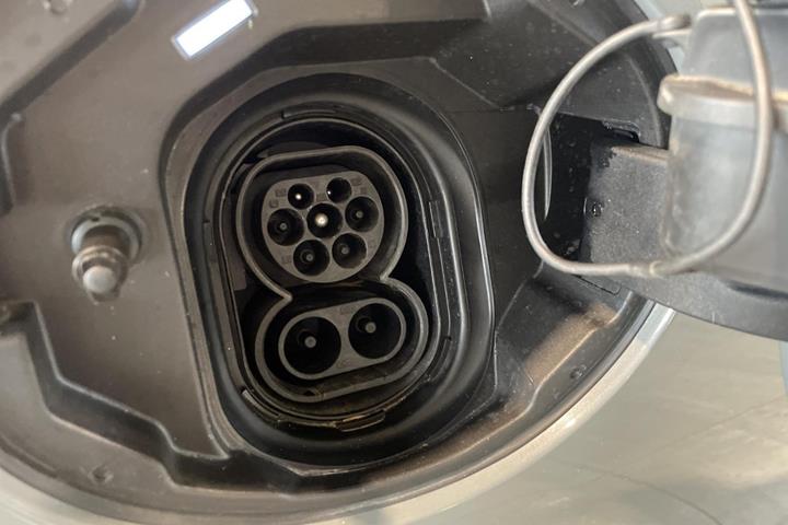 Grå Mini Cooper SE fra 2021
