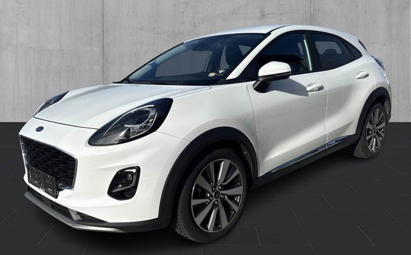 Ford Puma 1,0 EcoBoost mHEV Titanium X