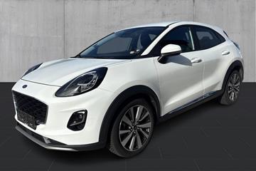 Ford Puma 1,0 EcoBoost mHEV Titanium X