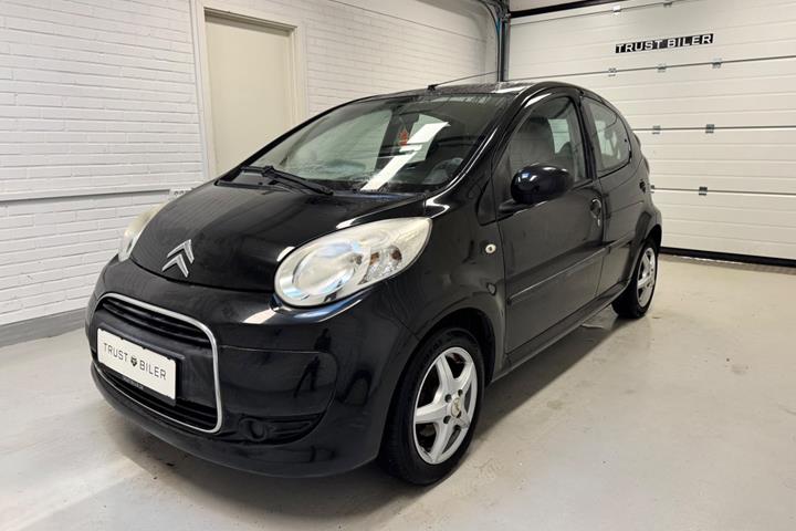 Sort Citroën C1 fra 2010