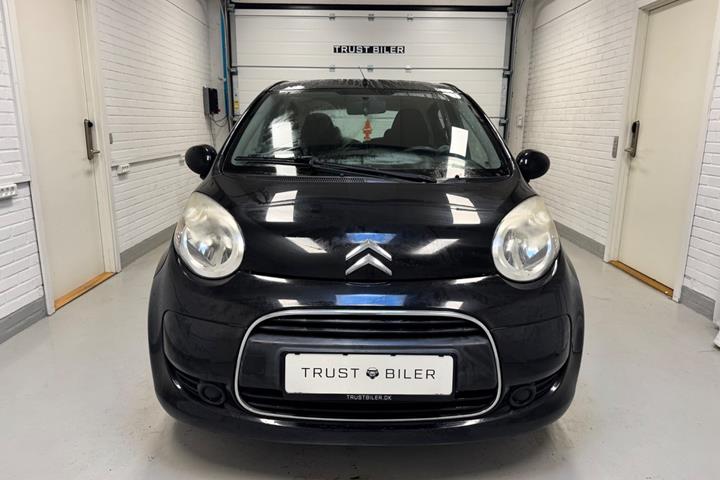 Sort Citroën C1 fra 2010