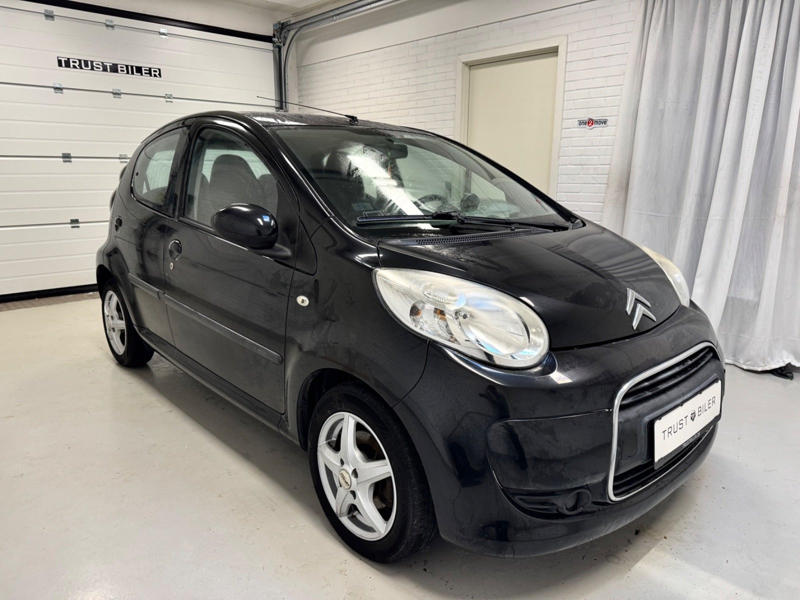 Sort Citroën C1 fra 2010