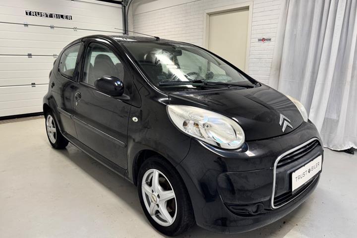 Sort Citroën C1 fra 2010