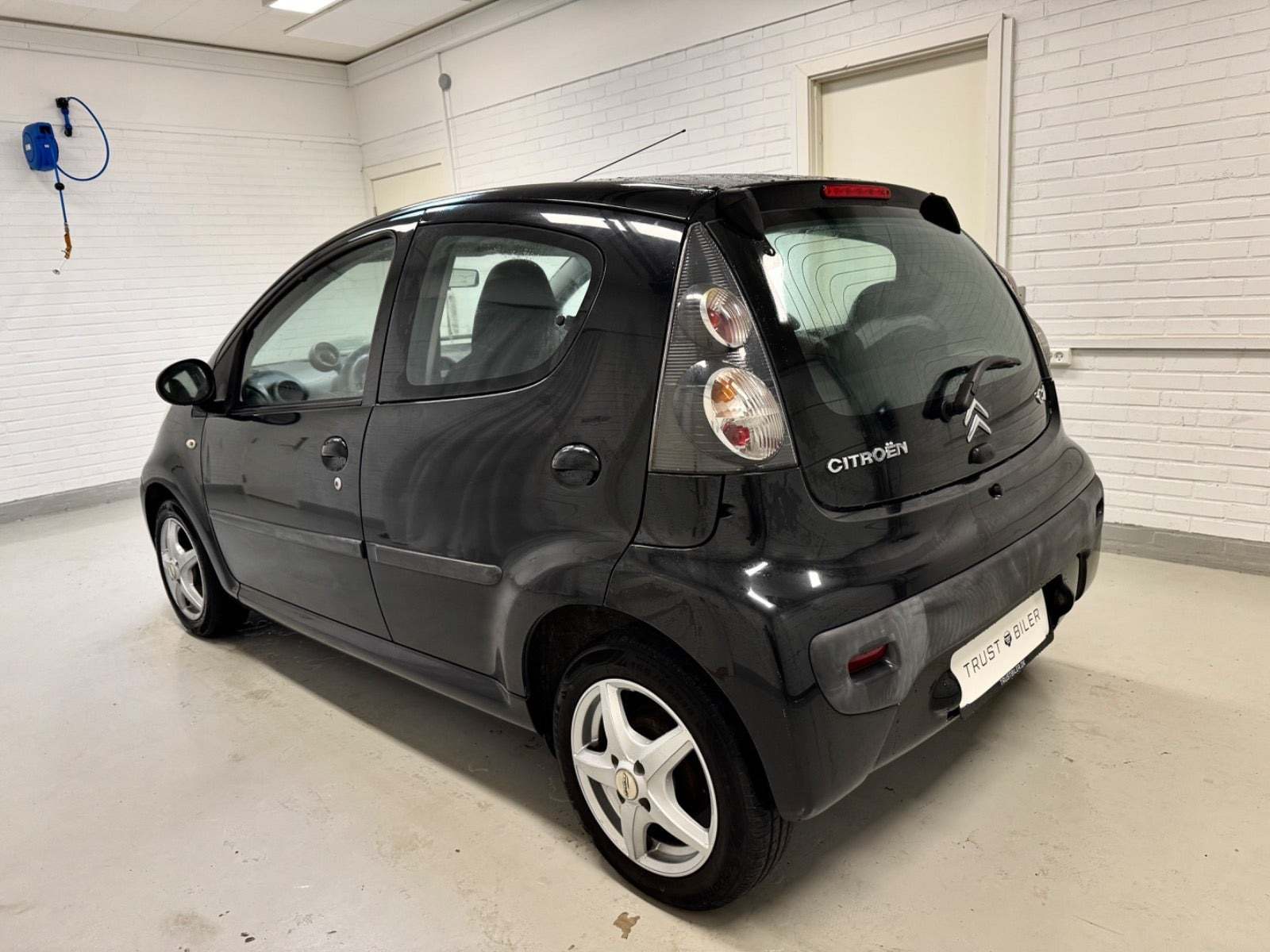 Sort Citroën C1 fra 2010