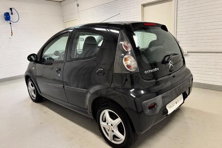 Sort Citroën C1 fra 2010