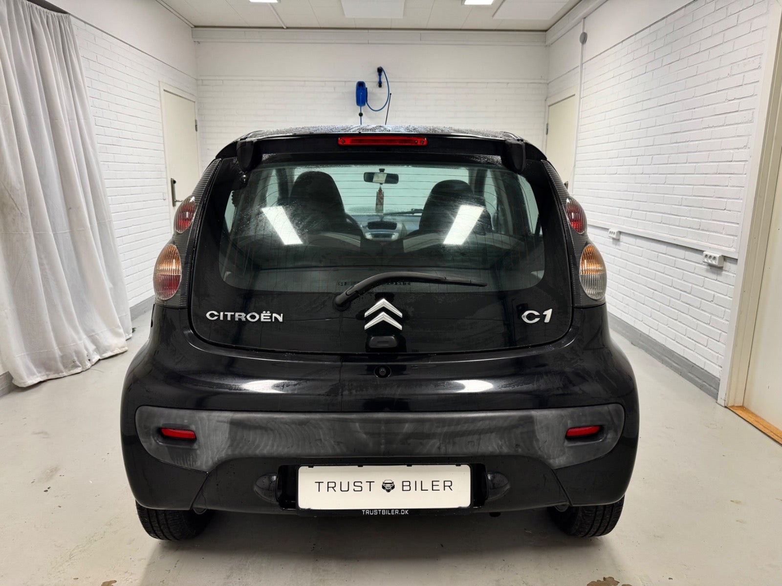 Sort Citroën C1 fra 2010