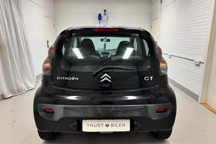 Sort Citroën C1 fra 2010