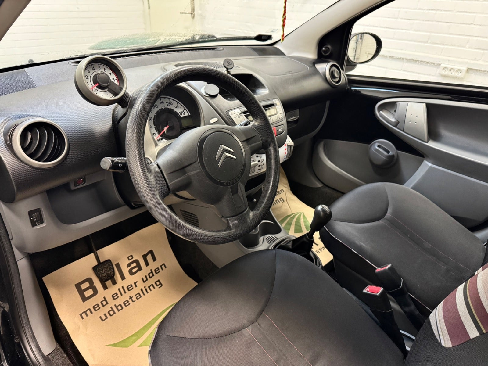 Sort Citroën C1 fra 2010