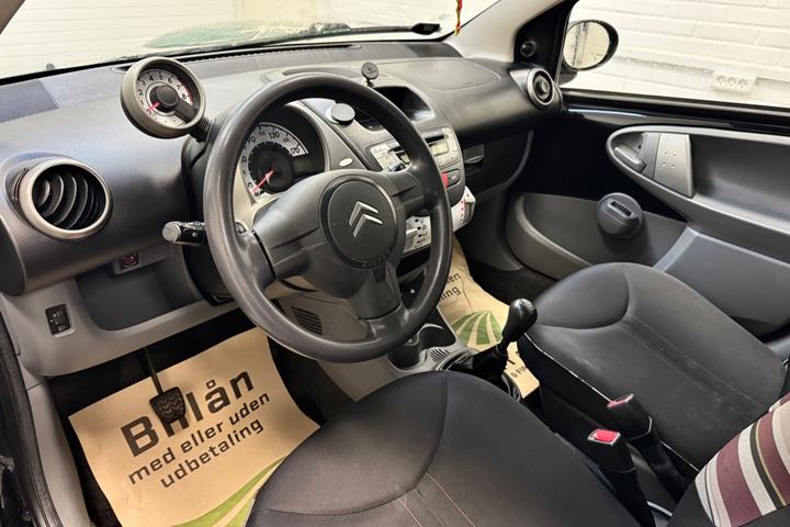 Sort Citroën C1 fra 2010
